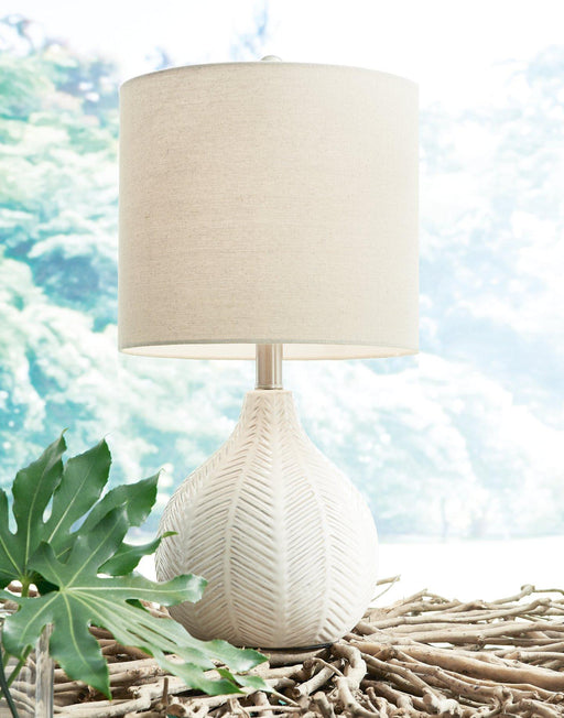 Rainermen Lamp Set - Zara Furniture (Kissimmee,FL)