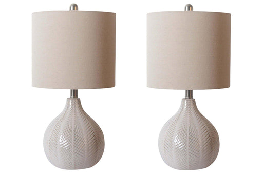 Rainermen Lamp Set - Zara Furniture (Kissimmee,FL)