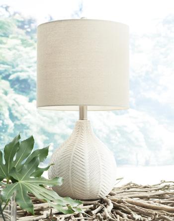 Rainermen Table Lamp - Zara Furniture (Kissimmee,FL)
