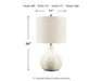 Rainermen Table Lamp - Zara Furniture (Kissimmee,FL)