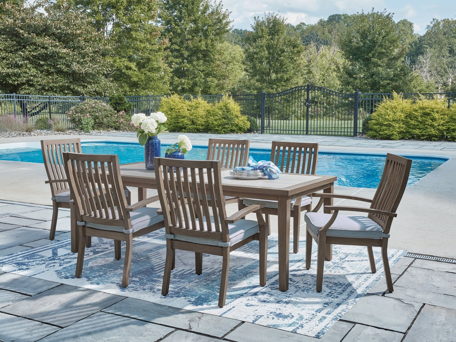 Rainier Ranch Outdoor Dining Package - Zara Furniture (Kissimmee,FL)