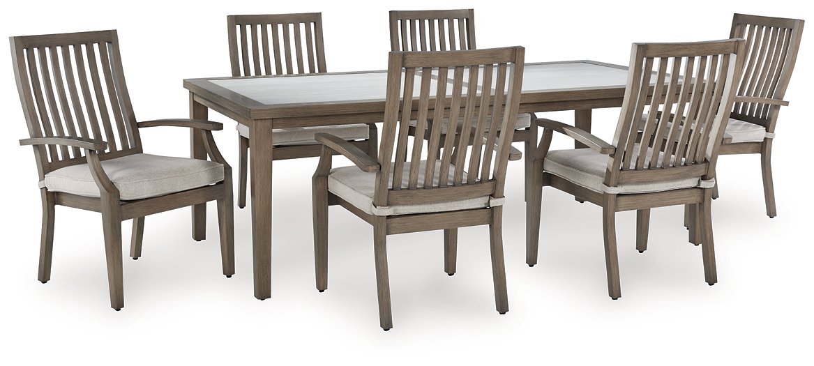 Rainier Ranch Outdoor Dining Package - Zara Furniture (Kissimmee,FL)