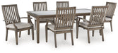 Rainier Ranch Outdoor Dining Package - Zara Furniture (Kissimmee,FL)