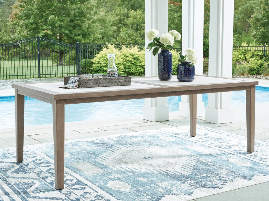 Rainier Ranch Outdoor Dining Package - Zara Furniture (Kissimmee,FL)