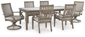 Rainier Ranch Outdoor Dining Package - Zara Furniture (Kissimmee,FL)