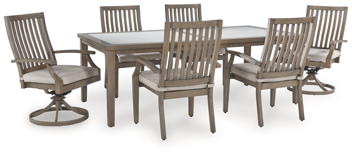 Rainier Ranch Outdoor Dining Package - Zara Furniture (Kissimmee,FL)
