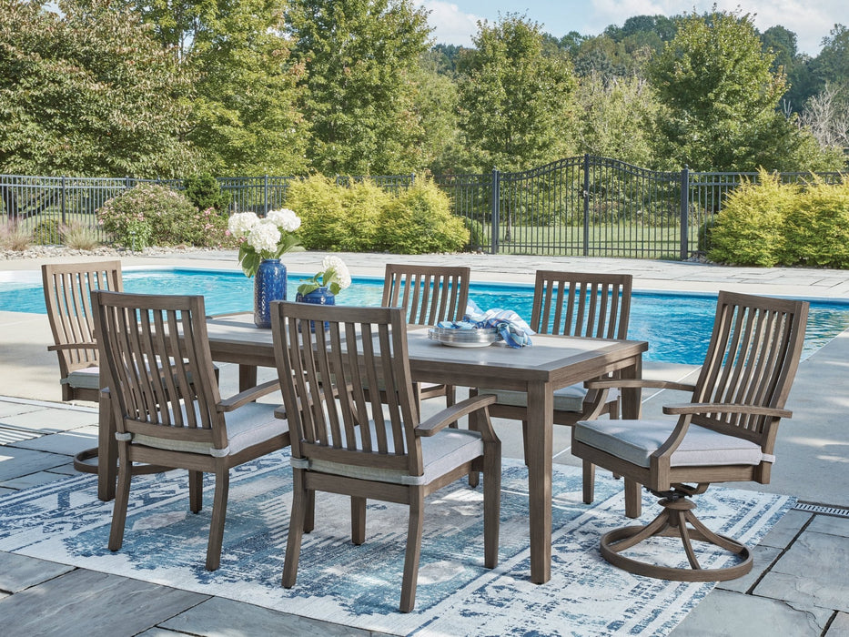 Rainier Ranch Outdoor Dining Package - Zara Furniture (Kissimmee,FL)