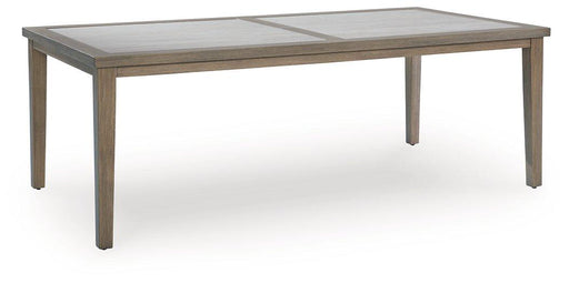 Rainier Ranch Outdoor Dining Table - Zara Furniture (Kissimmee,FL)