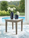Rainier Ranch Outdoor End Table - Zara Furniture (Kissimmee,FL)