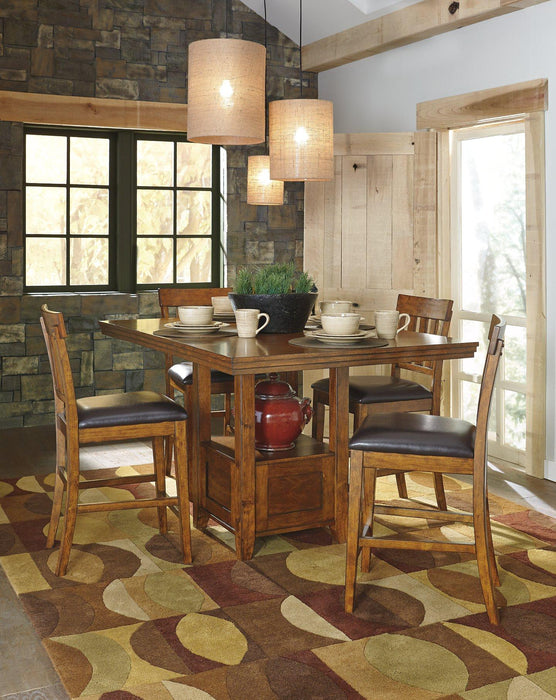 Ralene Counter Height Bar Stool - Zara Furniture (Kissimmee,FL)
