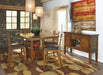 Ralene Counter Height Dining Extension Table - Zara Furniture (Kissimmee,FL)