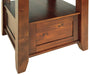 Ralene Counter Height Dining Extension Table - Zara Furniture (Kissimmee,FL)