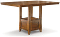 Ralene Counter Height Dining Extension Table - Zara Furniture (Kissimmee,FL)