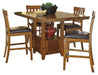 Ralene Counter Height Dining Set - Zara Furniture (Kissimmee,FL)