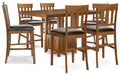 Ralene Counter Height Dining Set - Zara Furniture (Kissimmee,FL)