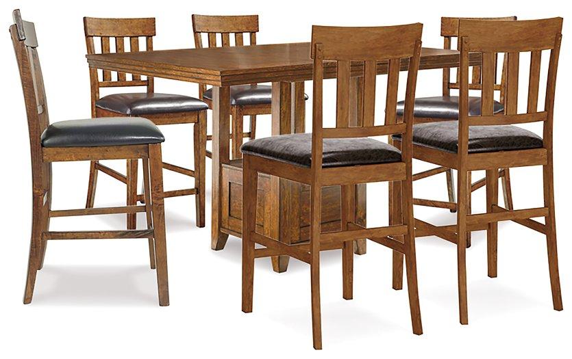 Ralene Counter Height Dining Set - Zara Furniture (Kissimmee,FL)