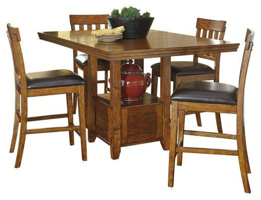 Ralene Counter Height Dining Set - Zara Furniture (Kissimmee,FL)