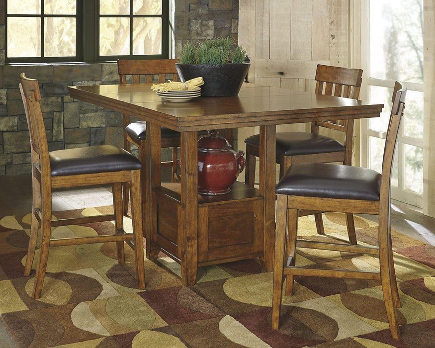 Ralene Counter Height Dining Set - Zara Furniture (Kissimmee,FL)