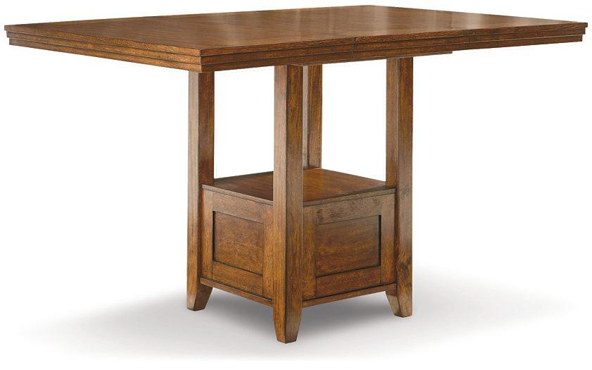 Ralene Counter Height Dining Set - Zara Furniture (Kissimmee,FL)