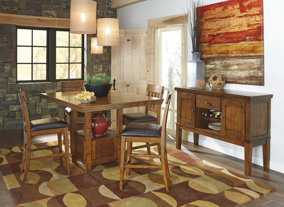 Ralene Counter Height Dining Set - Zara Furniture (Kissimmee,FL)