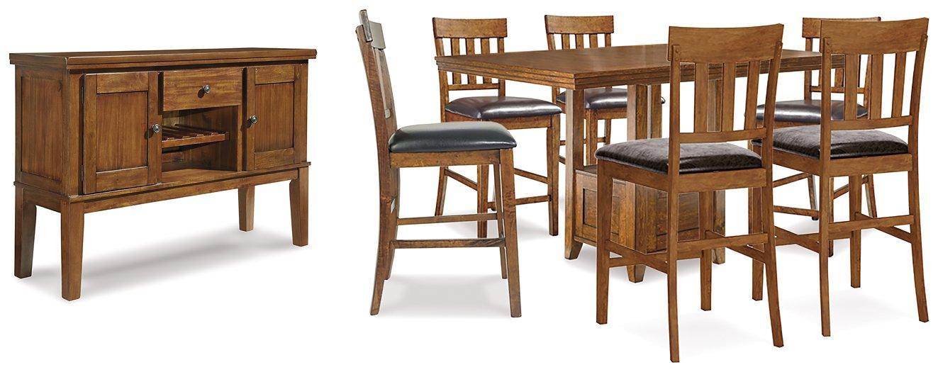 Ralene Counter Height Dining Set - Zara Furniture (Kissimmee,FL)