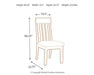 Ralene Dining Chair - Zara Furniture (Kissimmee,FL)