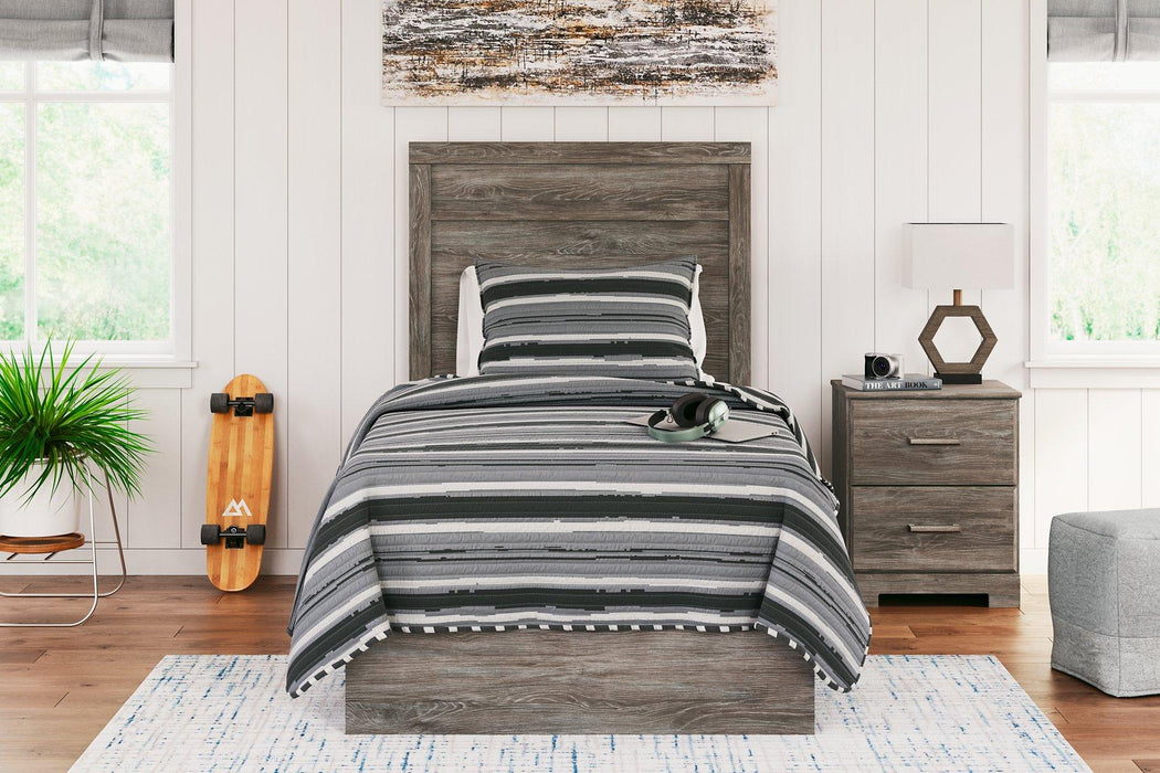 Ralinksi Bed - Zara Furniture (Kissimmee,FL)