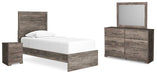 Ralinksi Bedroom Set - Zara Furniture (Kissimmee,FL)