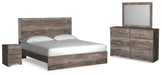 Ralinksi Bedroom Set - Zara Furniture (Kissimmee,FL)
