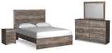 Ralinksi Bedroom Set - Zara Furniture (Kissimmee,FL)