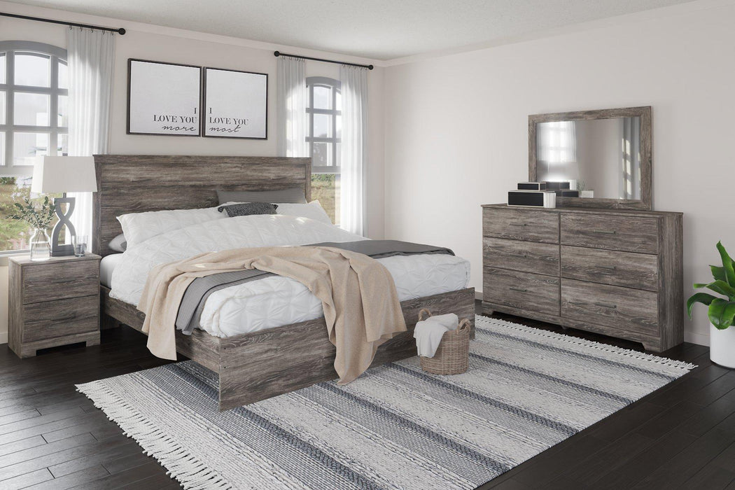 Ralinksi Dresser and Mirror - Zara Furniture (Kissimmee,FL)