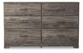 Ralinksi Dresser and Mirror - Zara Furniture (Kissimmee,FL)