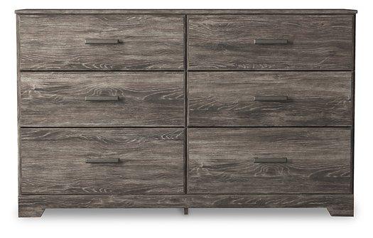 Ralinksi Dresser and Mirror - Zara Furniture (Kissimmee,FL)