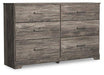 Ralinksi Dresser and Mirror - Zara Furniture (Kissimmee,FL)