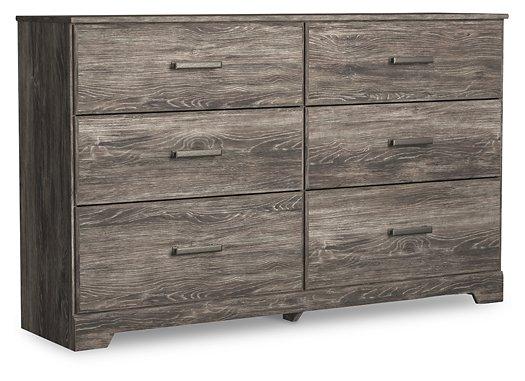 Ralinksi Dresser and Mirror - Zara Furniture (Kissimmee,FL)