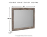 Ralinksi Dresser and Mirror - Zara Furniture (Kissimmee,FL)