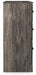 Ralinksi Dresser and Mirror - Zara Furniture (Kissimmee,FL)