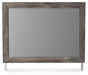 Ralinksi Dresser and Mirror - Zara Furniture (Kissimmee,FL)