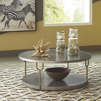 Ranoka Coffee Table - Zara Furniture (Kissimmee,FL)