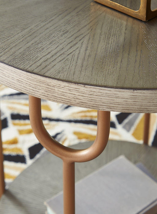 Ranoka End Table - Zara Furniture (Kissimmee,FL)