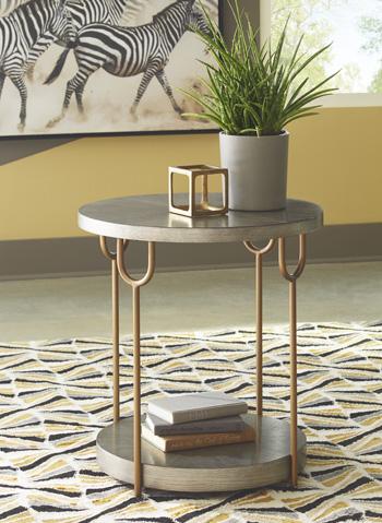 Ranoka End Table - Zara Furniture (Kissimmee,FL)