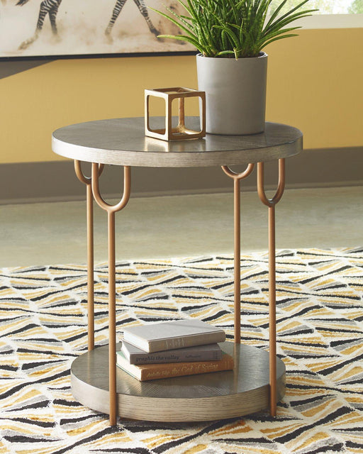Ranoka End Table - Zara Furniture (Kissimmee,FL)