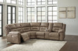 Ravenel Power Reclining Sectional - Zara Furniture (Kissimmee,FL)