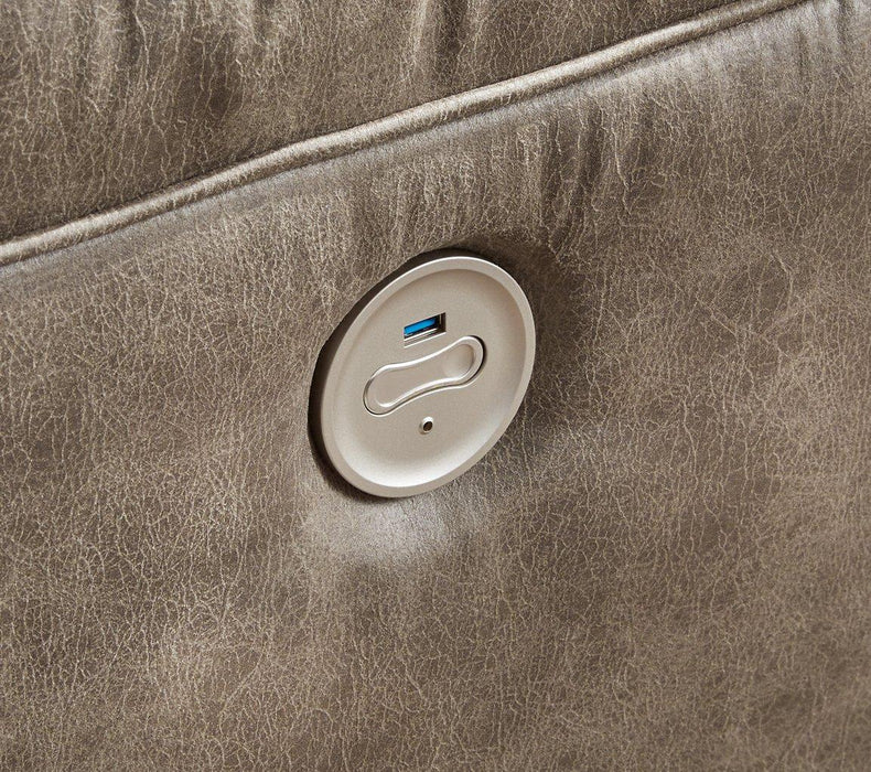 Ravenel Power Reclining Sectional - Zara Furniture (Kissimmee,FL)