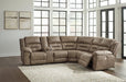 Ravenel Power Reclining Sectional - Zara Furniture (Kissimmee,FL)