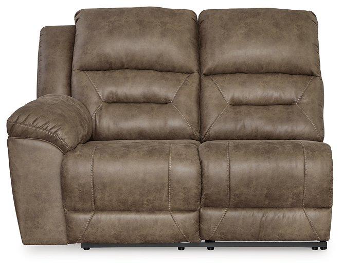 Ravenel Power Reclining Sectional - Zara Furniture (Kissimmee,FL)