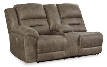 Ravenel Power Reclining Sectional - Zara Furniture (Kissimmee,FL)