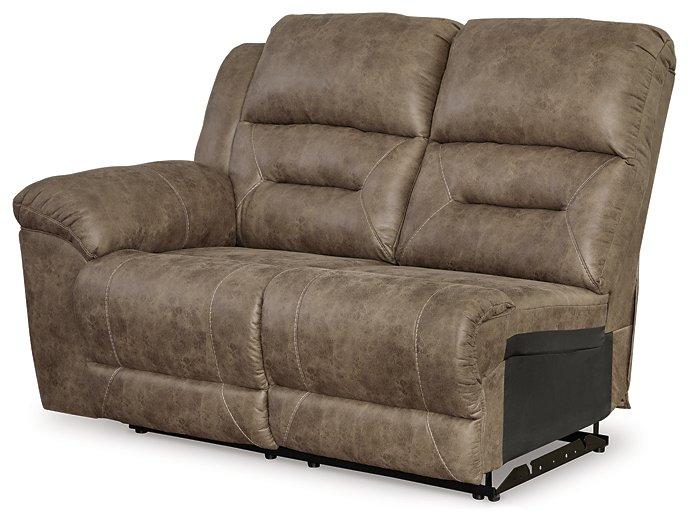 Ravenel Power Reclining Sectional - Zara Furniture (Kissimmee,FL)