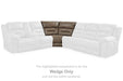 Ravenel Power Reclining Sectional - Zara Furniture (Kissimmee,FL)