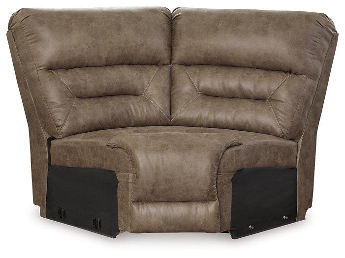 Ravenel Power Reclining Sectional - Zara Furniture (Kissimmee,FL)